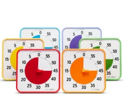 Time Timer - Klassesæt m. 3 stk