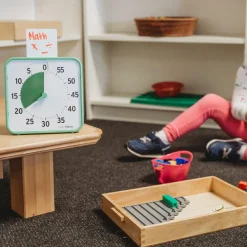 Time Timer - Klassesæt m. 3 stk
