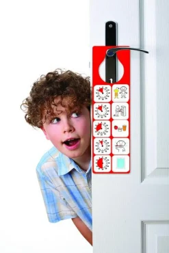 Time Timer - Magnetiske piktogrammer, Startsæt
