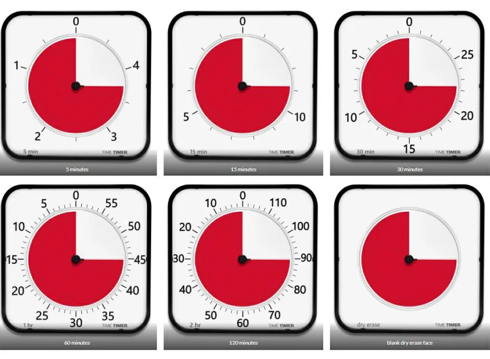 Time Timer MAX (44x44 cm.)