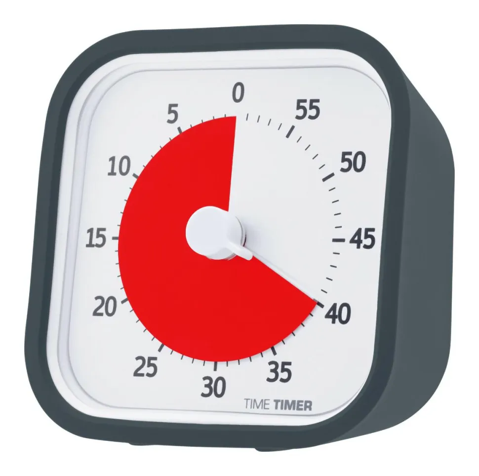 Time Timer MOD Mørkegrå - 1 time
