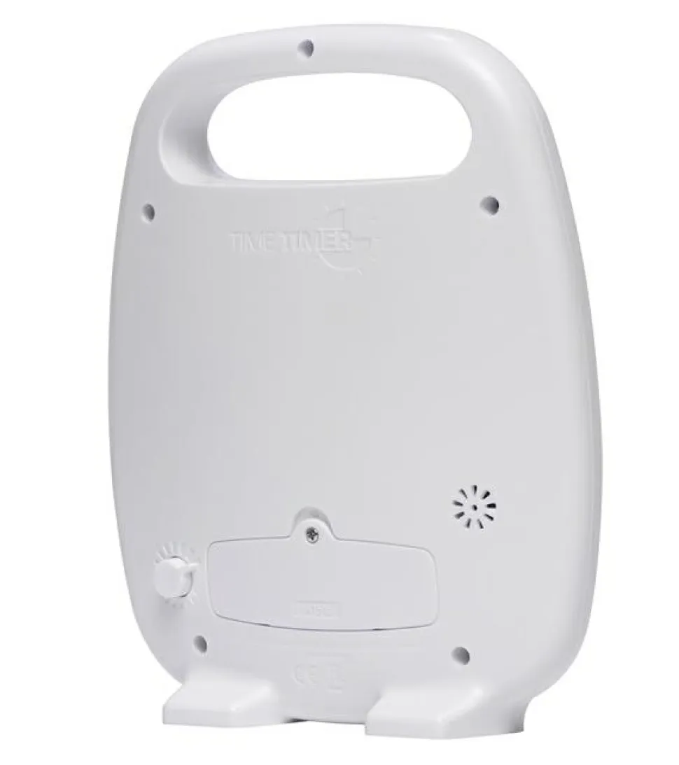 Time Timer PLUS Hvid (14x18 cm.) - 120 min.