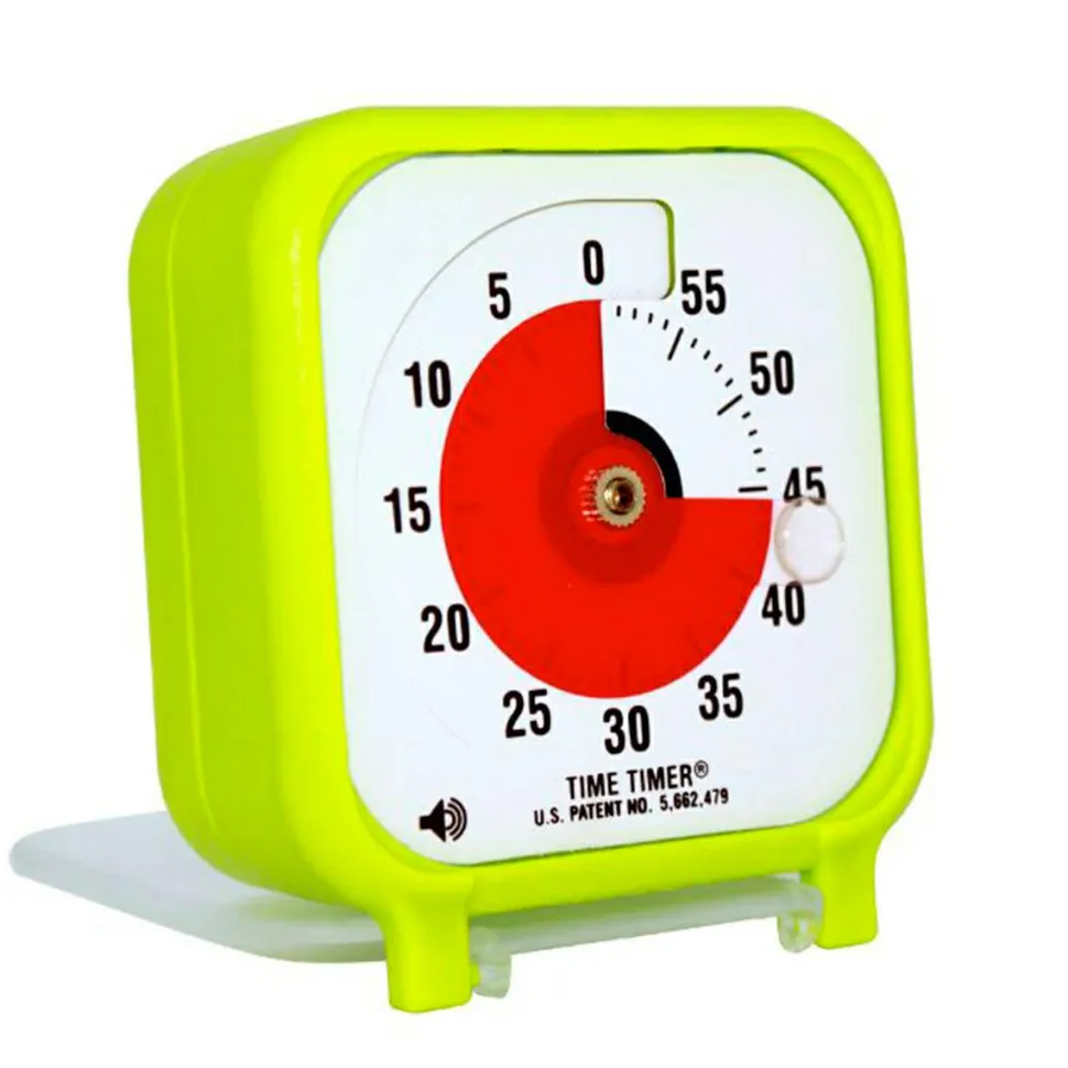 Time Timer POCKET (7,5 x 7,5 cm.)