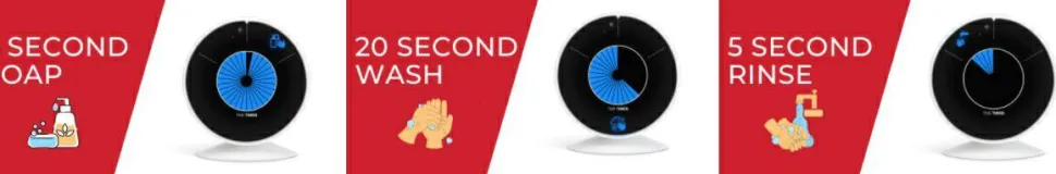 Time Timer WASH