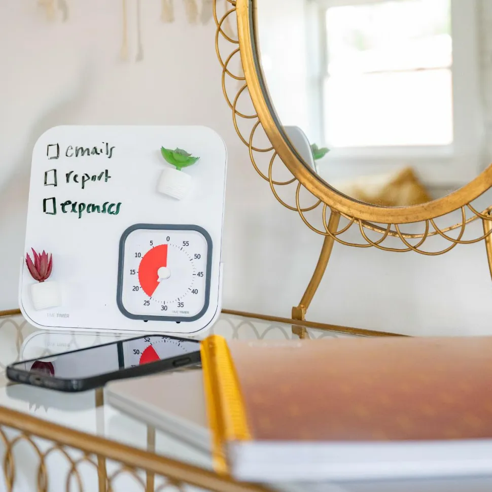 Time Timer whiteboard inkl. MOD