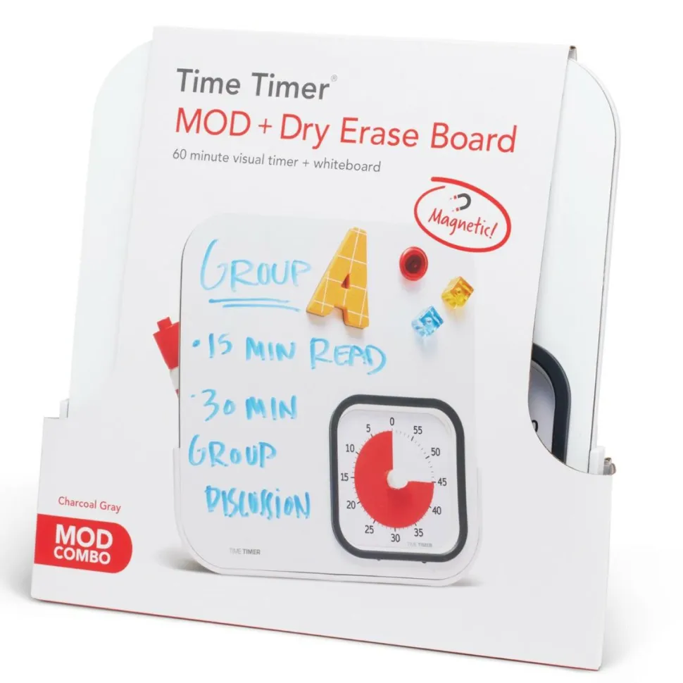 Time Timer whiteboard inkl. MOD