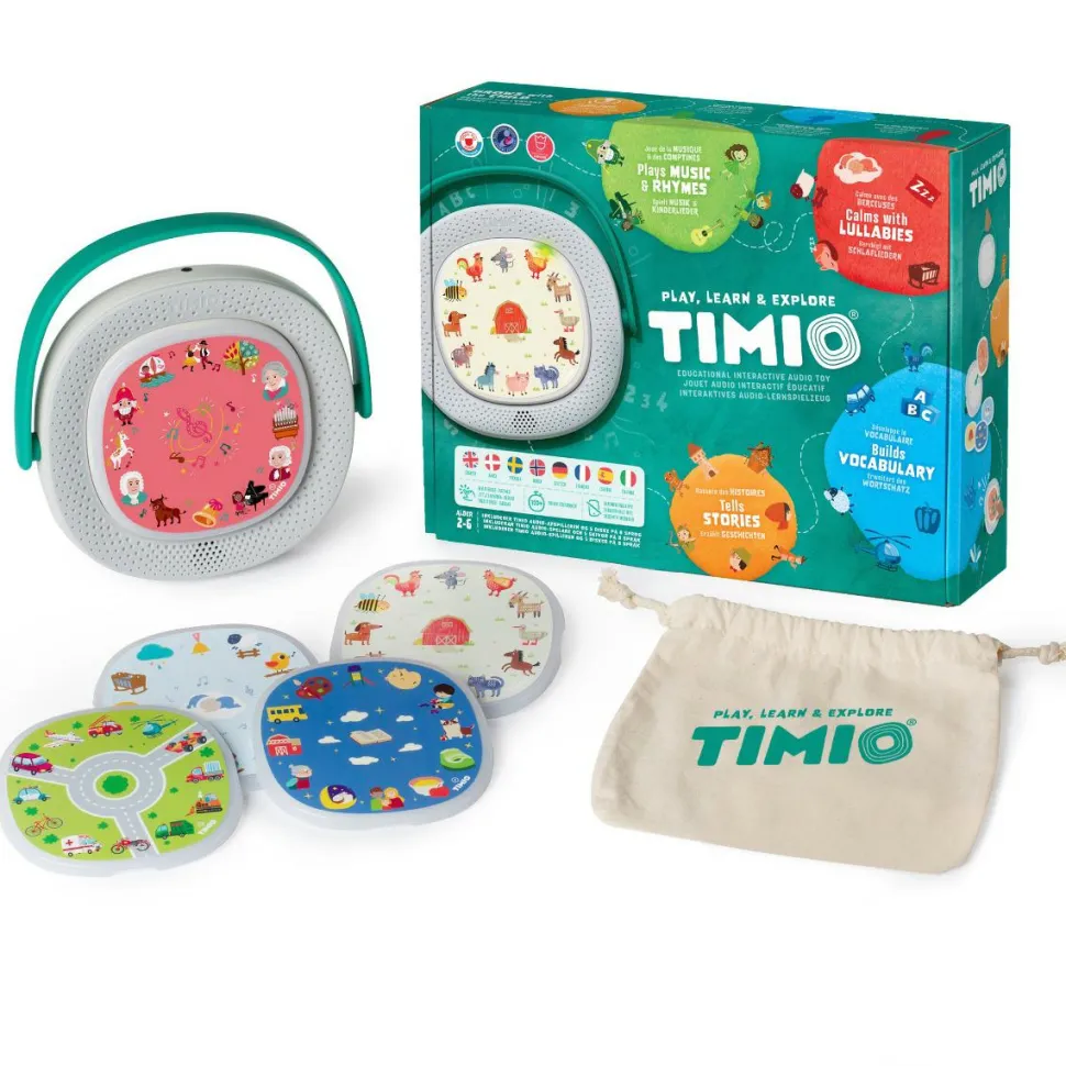 TIMIO startpakke - Leg, lær & oplev