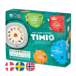 TIMIO startpakke - Leg, lær & oplev