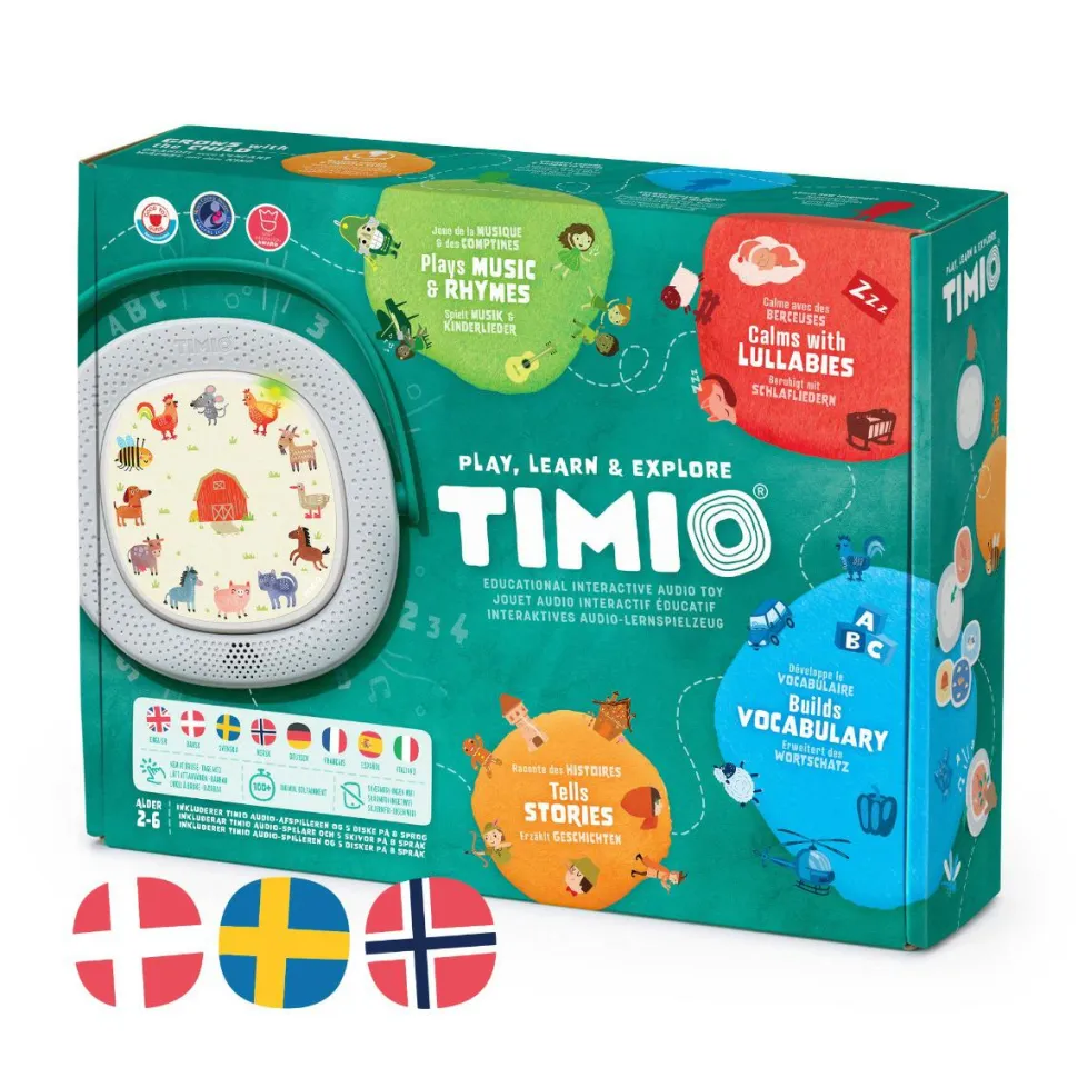 TIMIO startpakke - Leg, lær & oplev
