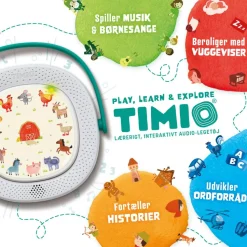 TIMIO startpakke - Leg, lær & oplev