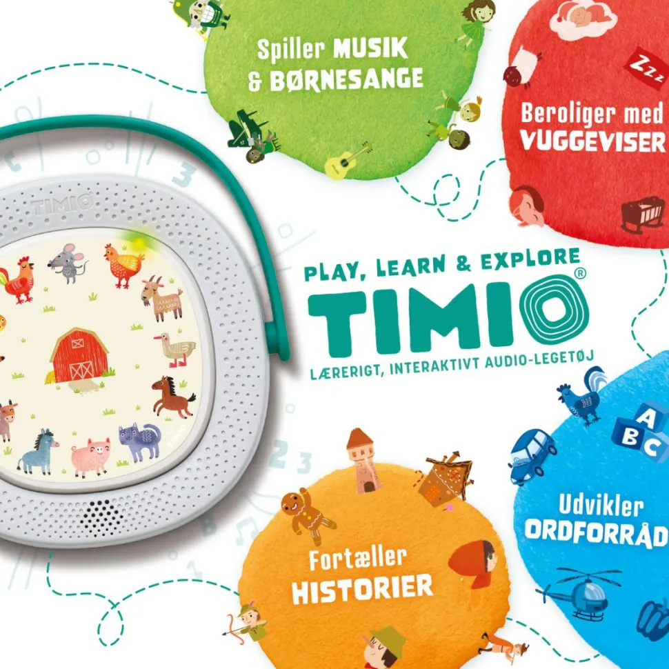 TIMIO startpakke - Leg, lær & oplev