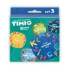 TIMIO tilbehør - Disc sæt 3