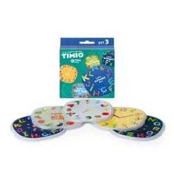 TIMIO tilbehør - Disc sæt 3