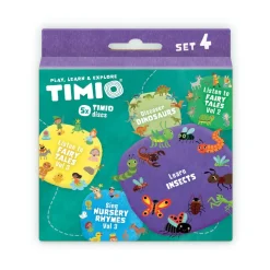 TIMIO tilbehør - Disc sæt 4
