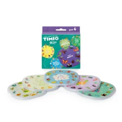 TIMIO tilbehør - Disc sæt 4