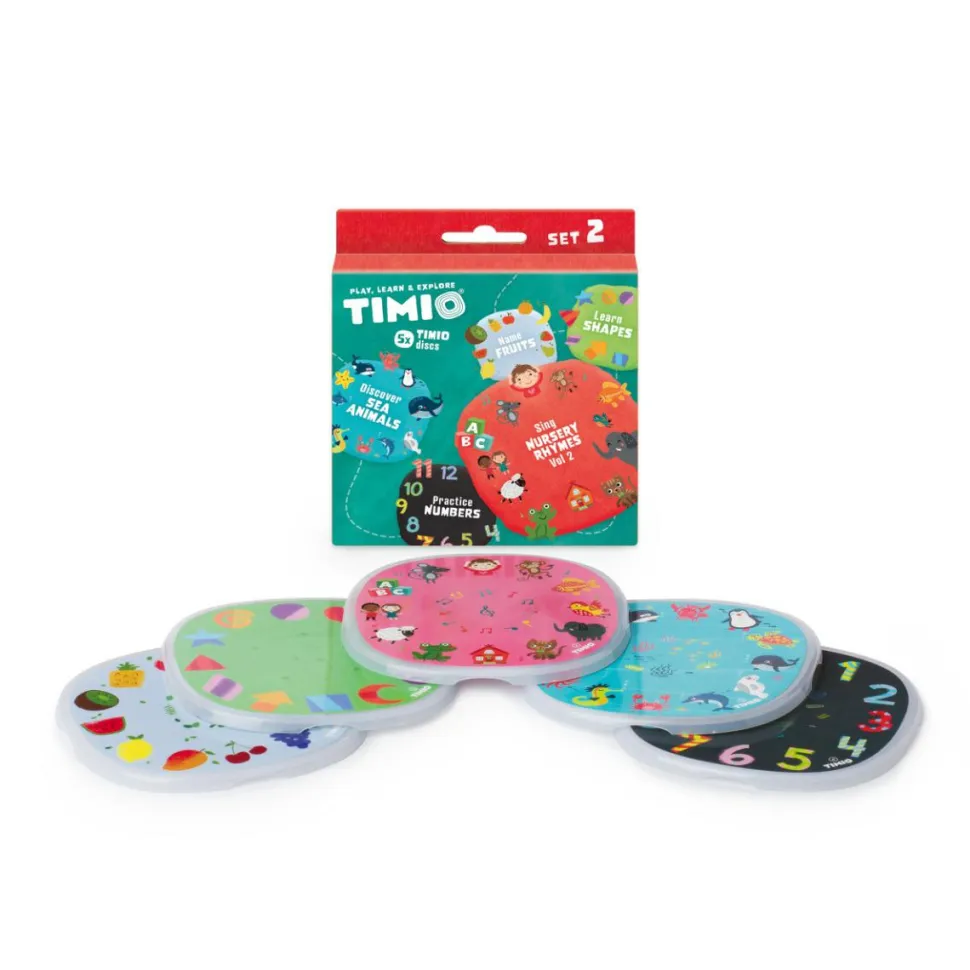 TIMIO tilbehør - Disc sæt 2