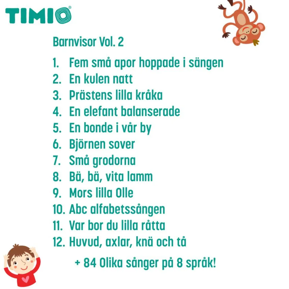 TIMIO tilbehør - Disc sæt 2