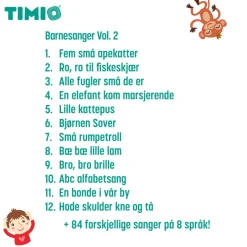 TIMIO tilbehør - Disc sæt 2