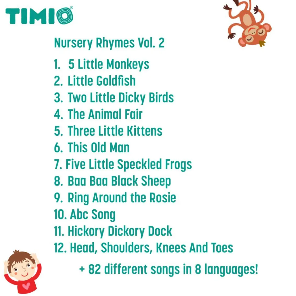 TIMIO tilbehør - Disc sæt 2