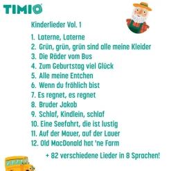 TIMIO tilbehør - Disc sæt 1