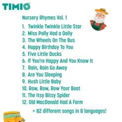 TIMIO tilbehør - Disc sæt 1