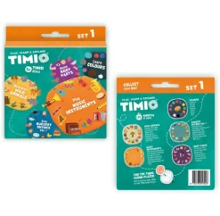 TIMIO tilbehør - Disc sæt 1