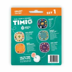 TIMIO tilbehør - Disc sæt 1