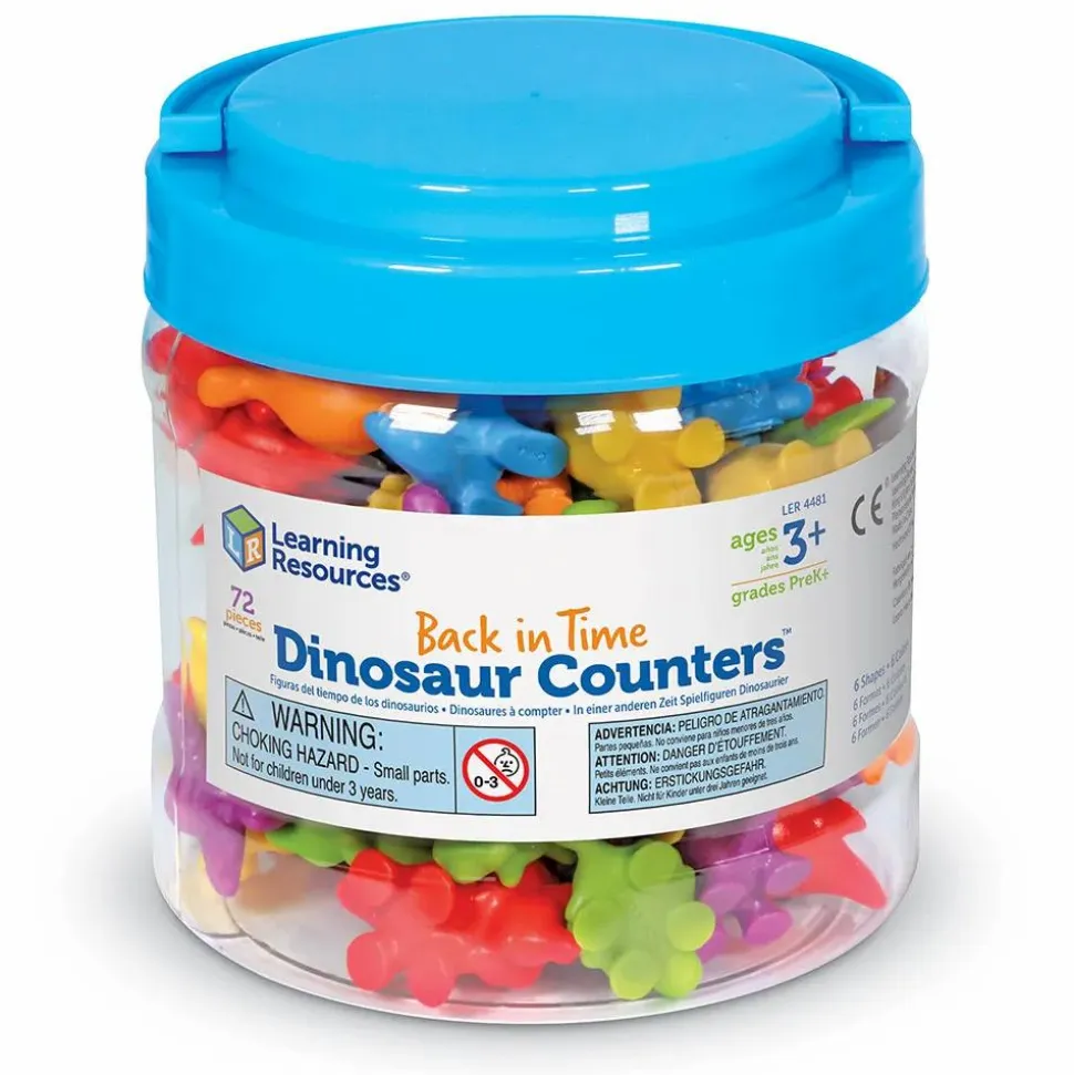 Tæl & Sorter - Dinosaurer