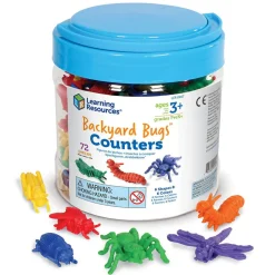 Tæl & Sorter - Insekter, 72 dele