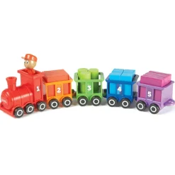 Tæl & Sorter - Toget Choo Choo