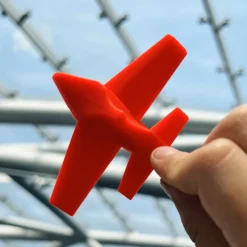ToddleRoad Griplane hangar sæt m. 3 fly