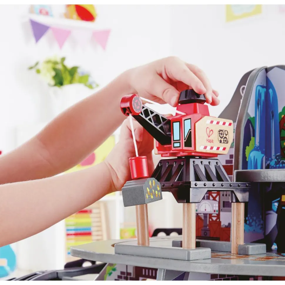 Togbane - Bjergminen