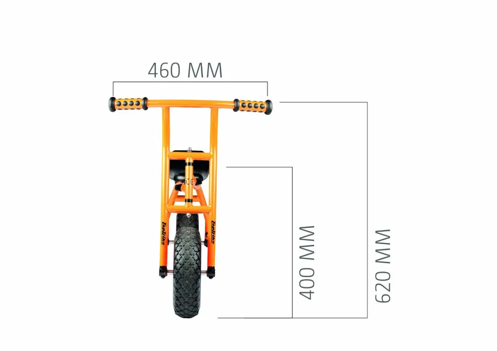 TopTrike "Walker" løbecykel