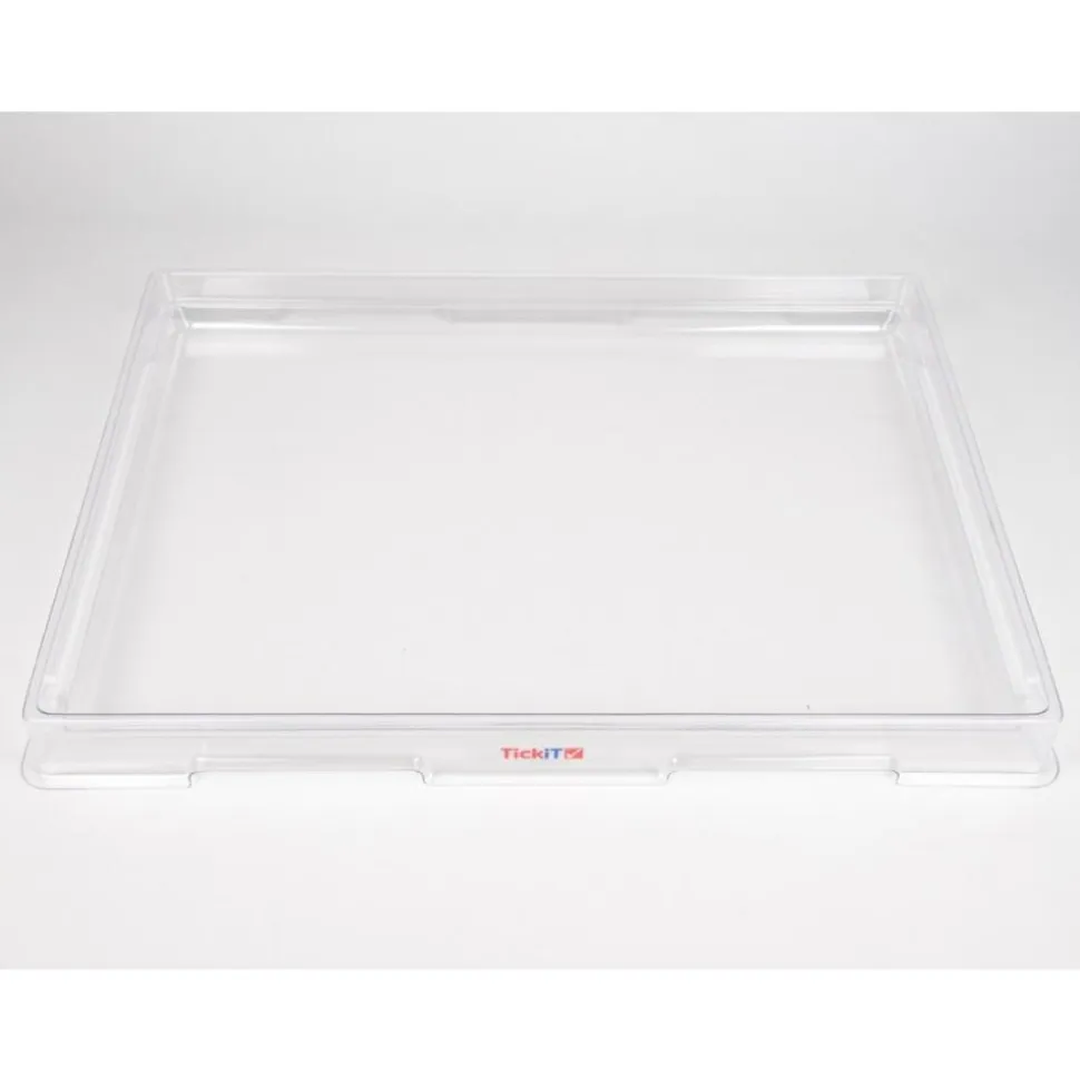 Transparent bakke til lyspanel A2