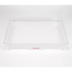Transparent bakke til lyspanel A3