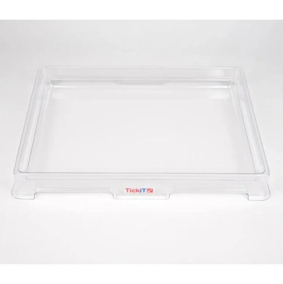 Transparent bakke til lyspanel A3