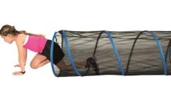 Transparent kravletunnel Ø50 cm - L: 250 cm