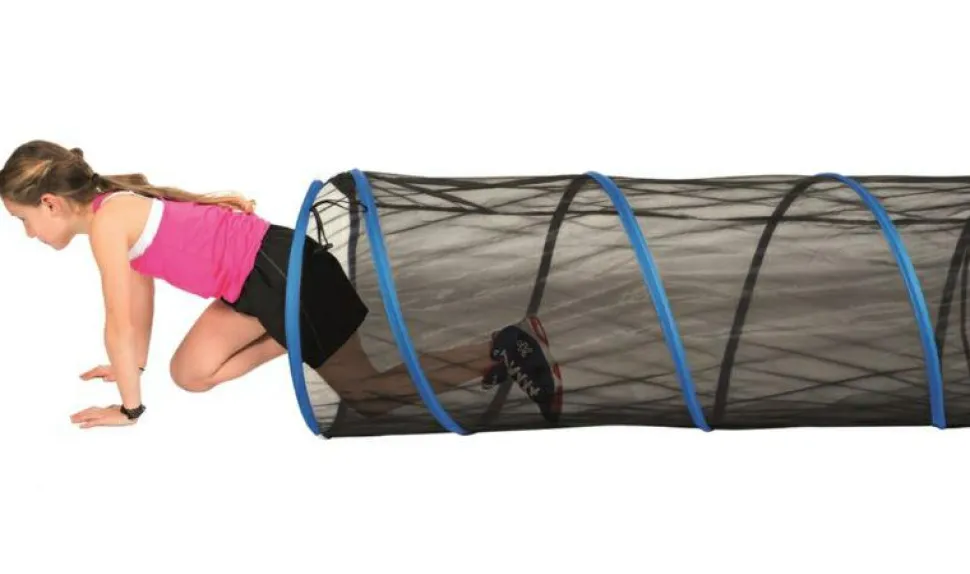 Transparent kravletunnel Ø50 cm - L: 250 cm