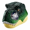 T-rex maske med lys og lyd