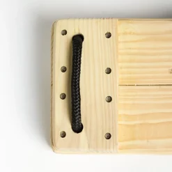 Trægynge 44 x 17,5 cm (sort reb)