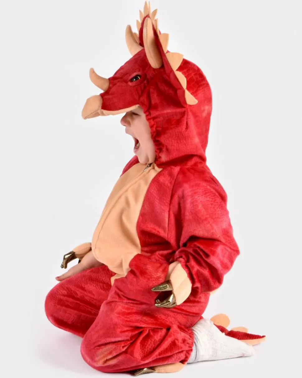 Triceratops, str. 3-4 år