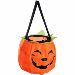 Trick-or-Treat-pose - Græskar, Ø15 cm