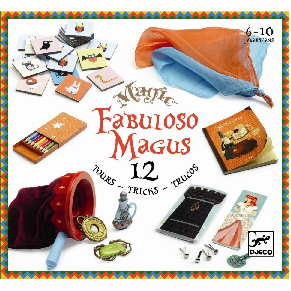 Tryllesæt - Fabuloso Magus med 20 tricks