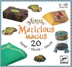 Tryllesæt - Malicious med 20 tricks
