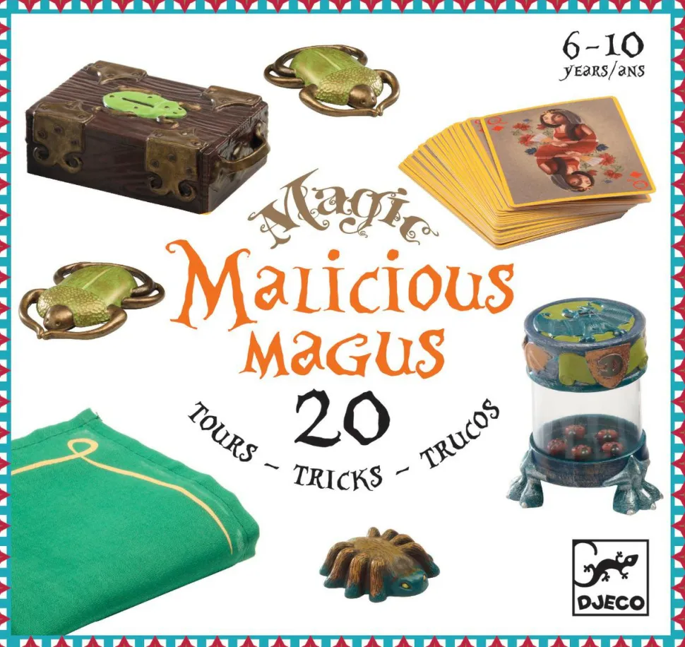 Tryllesæt - Malicious med 20 tricks