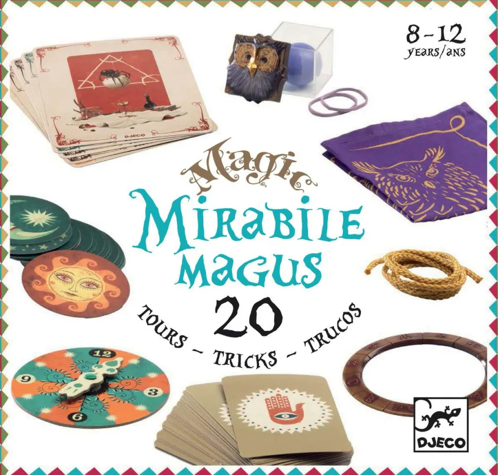 Tryllesæt - Mirabile Magus med 20 tricks