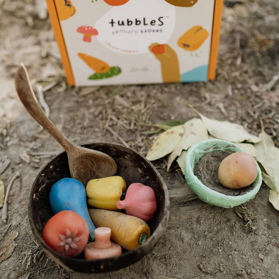 tubbles sansesten - Grøntsager