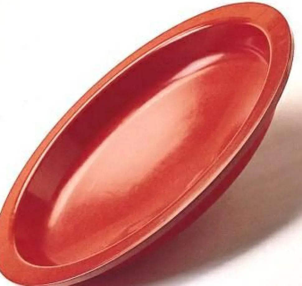 Tumletop med flad bund