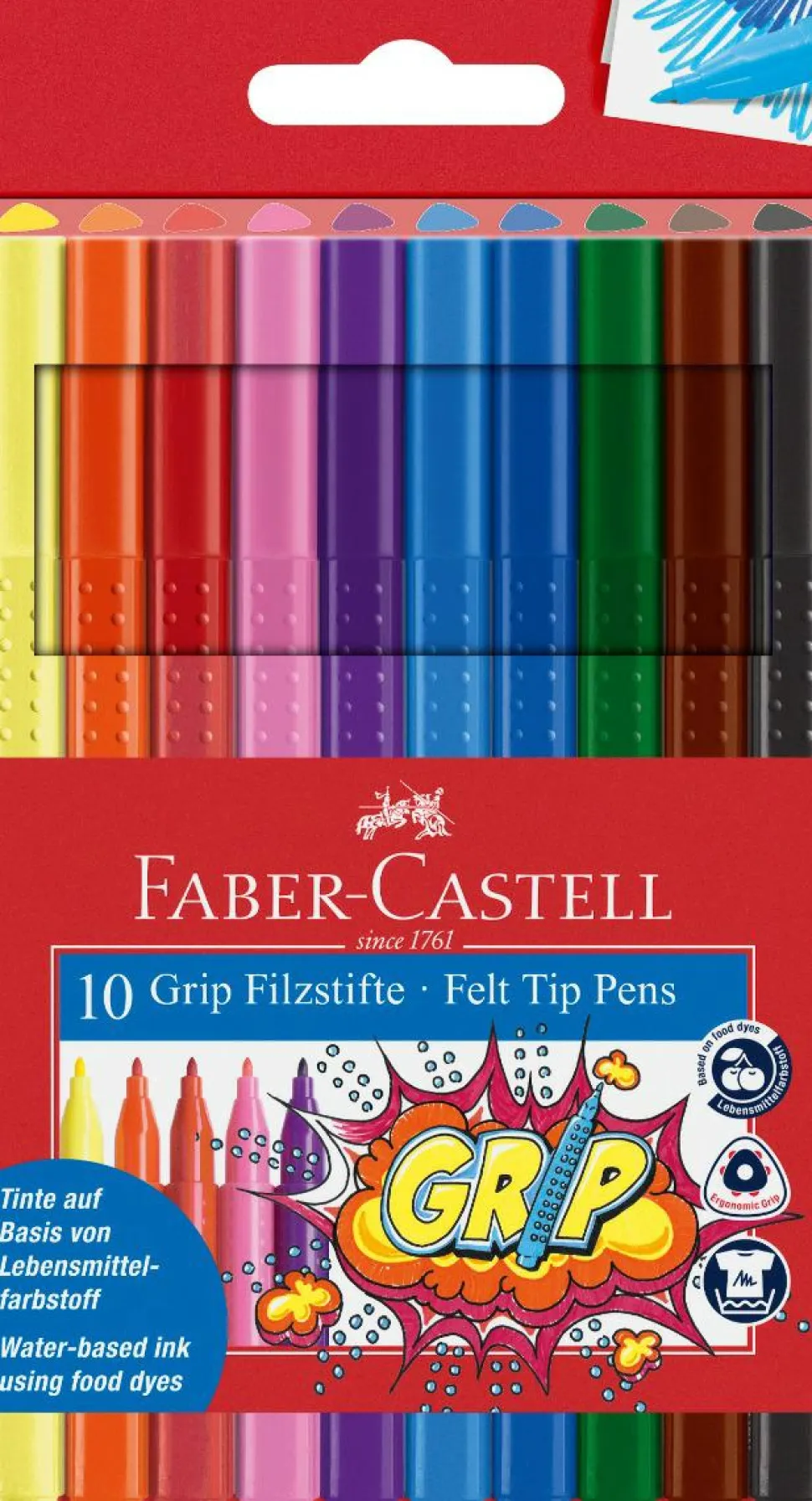 Tusser Grip 10 stk.