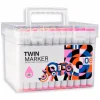 Twin Markers (vandbaserede), 108 stk